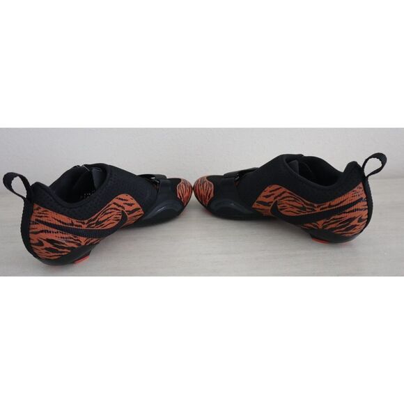 Nike CJ0775 Women's Sz 6.5 Black/Tiger Print Superrep Cycling Indoor Shoes $120 - Picture 4 of 7